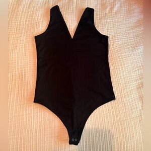 Abercrombie V-Neck Thong Bodysuit